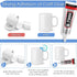 B7000 Jewelry Glue Clear Rhinestone, Inlay Glue, Pendant Adhesive, Craft Adhesive Glue with Precision Tip Multifunctional Fabric Glue...