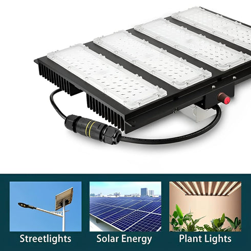 3 Pin IP68 Outdoor Waterproof Electrical Wire Connector for 5-14mm Wire Diameter, (Max 40A, 450V), 2 Way...