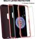 Annymall for Samsung Galaxy S9 Case with Screen Protector, Full Body Heavy Duty Shockproof Drop-proof Phone Case Rugged Triple-Layer Defender Prot...