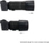 Reversible RF 600mm Bayonet Lens Hood Shade for Canon RF 600mm f/11 is STM Lens on Canon EOS R RP R5 R6 Replaces Canon ET-88B Lens Hood Allows to ...