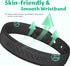Mosquito Repellent Bracelets, 2 Pack Silicone Mosquito Repellent Bands with DEET Free, Natural & Waterproof Bug Wristbands for Kids and Adults, Ou...