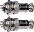 CESS Aviation 3 Pins Plug and Socket Wire Cable Connector - Diameter 0.63" (16mm) (2 Packs)...