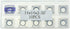 DLtools 14mm Square Straight Tungsten Carbide Insert (14X14X2.0)-4 Edges for Wood Working Spiral/Helical Planer Cutter Head and Popular Full/Pro W...