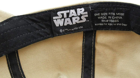 Star Wars The Mandalorian The Child Dad Hat Adjustable OSFM Cap Khaki...
