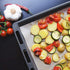 Navaris 3x Reusable Baking Sheets - 13"x16" (33x40cm) Parchment Paper for Baking Oven - Durable Non-Stick PTFE Teflon Sheet Baking Mats - Reversib...