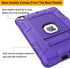 iPad Mini 5 Case, iPad Mini 4 Case, Hybrid Three Layer Armor Shockproof Rugged Drop Protection Cover Case Built with Kickstand for iPad Mini 4/5 7...