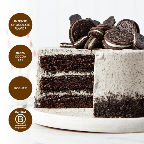 King Arthur Black Cocoa, Dutch Processed Cocoa Powder, Perfect for Baking, 14 Ounces...