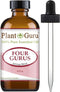 Four Gurus Essential Oil Blend 4 oz Bulk 100% Pure Natural Therapeutic Grade Blended with Clove, Cinnamon, Lemon, Rosemary Eucalyptus for Aromathe...