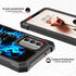 for Nokia G310 Case,Nokia G310 Phone Case with Glass Screen Protector,360 Full-Body Hard PC & Soft TPU Bumper Shockproof Protective Phone Case for...