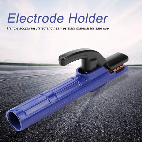 300A Welding Electrode Holder Clamp Copper Mini Cable Welding Clamps Stinger Clamp Tool Stick Welding Electrode Holder...