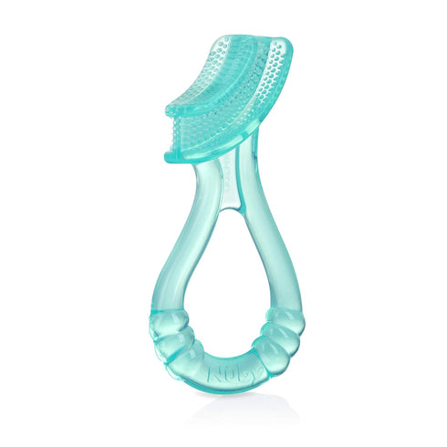 Dr. Talbot's Soothing Gel for Sore Gums with Silicone Massaging Toothbrush - 2-Piece Set...