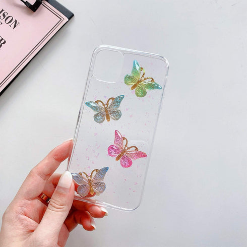 40 Pcs Colorful Butterfly Charms & Pendants Jewelry Kit - Enamel for Earrings, Bracelets, Necklace, DIY Phone Case & Hair Clip Craft...