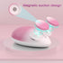UBOTIE Bluetooth Wireless Optical Mouse, Portable Wireress Bluetooth and USB Nano Connection Cute Rat Shape Colorful Gift Computer Mouse for Lapto...
