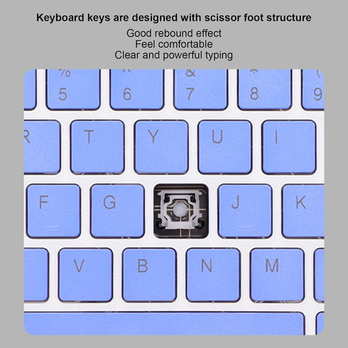 Keyboard and Mouse,Ultra Slim Bluetooth Keyboard and Mouse Combo Rechargeable Portable Keyboard Mouse Set for Laptop PC Cellphone(for)...