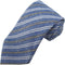 Jacob Alexander Men's Ellison Variegated Diagonal Stripe Regular Length Neck Tie...