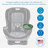 Travel Tray Round, USA Made Easily Convert Your existing Cup Holder to a Tray and Cup Holder for use in a Car Seat, Booster, Stroller, Golf Cart a...