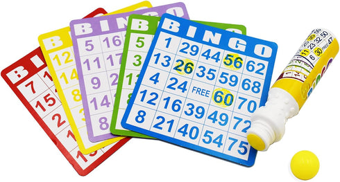 Yuanhe Bingo Daubers Dot Markers Mixed Colors Set of 12 Pack...