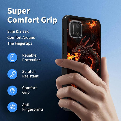 for Cloud Mobile Stratus C7 Soft TPU Case,Slim Cover for Cloud Stratus C7 ScratchProof Shockproof Back Protective,Anti-Drop Protective Case for Cl...