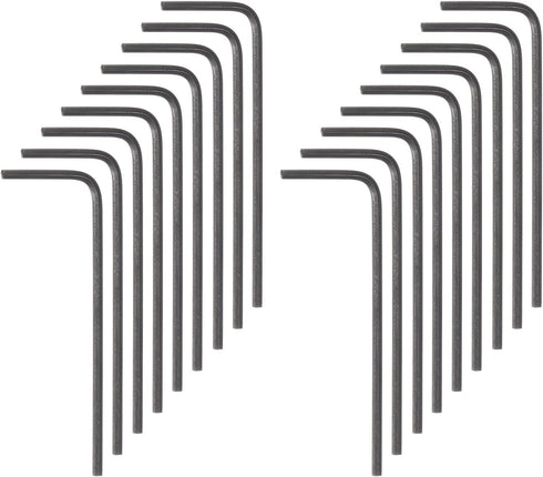 50pcs Hex Key Wrench 1.5mm Metric CR-V L Shaped Hexagon Head Repairing Tool...