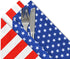 Gatherfun American Flag Patriotic Party Supplies Disposable Paper Napkins Cocktail Napkins for Veterans Day Election Day 4th of July Independence ...