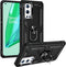 Military Grade Drop Impact for Oneplus 9 Pro Case Oneplus 9 Pro 5G Case 360 Metal Rotating Ring Kickstand Holder Armor Heavy Duty Shockproof for O...