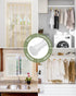 ALLZONE Heavy Duty Tension Shower Curtain Rod 28-42 Inches for Bathroom, Window, Non-Slip, Adjustable with Strong Spring Pole for Closet, Doorway,...
