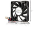 StarTech.com 60x10mm Replacement Ball Bearing Computer Case Fan w/ TX3 Connector - 3 pin case Fan - TX3 Fan - 60mm Fan (FAN6X1TX3), Black...