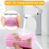 Damp Clean Duster Sponge,4pack Magic Sponge Eraser,Reusable Damp Dusting Sponge Household Cleaning for Blinds, Glass, Baseboards,Radiators,Window ...