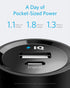 Anker PowerCore 5,000mAh Portable Charger, Ultra-Compact 5K External Battery with Fast-Charging Technology, Power Bank for iPhone 15/15 Plus/15 Pr...