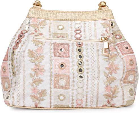 Indian Ethnic Potli Bags For Women, Indian Potli Bags For Return Gift, Women Poti Bags for Wedding...
