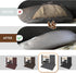 CHEIGHY Leather Repair Kit, Self Adhesive Leather Repair Patch for Furniture 8.2X11 inch Vinyl Repair Kit for Couches Car Seats, Sofa, Office Chai...