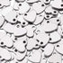 Pandahall 100pcs Heart 304 Stainless Steel Tiny Double Side Pendants Charms 10x9mm for Bracelet Jewelry Making...