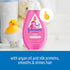 Johnson's Baby Shiny Soft TearFree Kids' Shampoo with Argan Oil Silk Proteins Paraben Sulfate DyeFree Formula Hypoallergenic Gentle for Toddler's ...