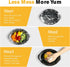 Sunvivi Slow Cooker Liners, Disposable Cooking Bags Large Size Pot Liners Fit 1QT to 4QT,Suitable for Oval & Round Pot 10 Count...
