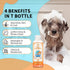 Dog Shampoo for Sensitive Skin | Deodorizing Pet Wash | Cat & Dog-Friendly Formula | Odor Control & Moisturizing | Ideal for Smelly Dogs | Soothin...