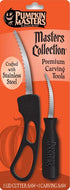 Pumpkin Masters, Masters Collection Premium Carving Tools - Professional-Grade Curved Blade for Effortless Pumpkin Carving...