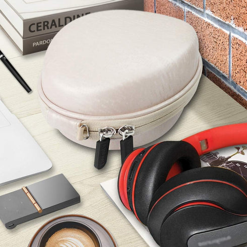 Linkidea Headphones Carrying Case Compatible with Anker Soundcore Life Q30, Life Q35, Life Q10, Sennheiser MOMENTUM 3, MOMENTUM 2 Case, Replacemen...