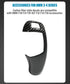 Carbon Fiber Car Gear Shift Knob Cover,Car Sticker Decals Gear Shift Knob Cover,Carbon Fiber Pattern for F20 F30 F31 F34 X5 F15 X6 F16 X3 F25 X4 F...