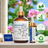 HIQILI 100ML Geranium Essential Oil for Skin, Diffuser & Candle, 100% Pure and Natural - 3.38 Fl. Oz...