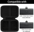 khanka Hard Travel Case Replacement with Anker 621 Nano Power Bank,5,000mAh Portable Charger,Case Only (Black)......