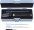 AUTOUTLET Salinity Refractometer for Aquarium Salinity Tester with ATC and Dual Scale 0-100‰ & 1.000-1.070 Specific Gravity Saltwater Tester for S...