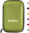 ORICO Hard Drive Case 2.5 inch External Drive Storage Carrying Bag Waterproof Shockproof with Inner Size 5.5x3.5x1.0inch for Organizing HDD and El...