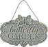 All Chic Garden Stakes Decorative Butterfly Garden Stake Garden Signs Decorative Outdoor Outdoor Garden Signs Metal Wall Sign Yard Sign Stakes(Inc...