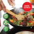 Helen’s Asian Kitchen Left-Handed Natural Bamboo Stir Fry Spatula and Cooking Utensil, 13-Inch...