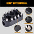 Sresk MX Style Anti-Skid Gear Knurled Shifter Peg for H-D Harley Motorcycle Shift Peg 360 Degree Roating for Touring Street Glide Sportster 883 12...