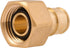 SharkBite 1/2 x 1/2 Inch NPSM Expansion FNPT Swivel Adapter for PEX-A Pipe, Brass Plumbing Fittings, Female Adapter for PEX-A Tubing, UAB526LFA...