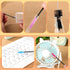 62 Pieces 3 Size Hummingbird Feeder Cleaning Brush Mini Nylon Tube Brush Set Nylon Hummingbird Feeder Parts Cleaning for Baby Bottles, Tubes, Jars...