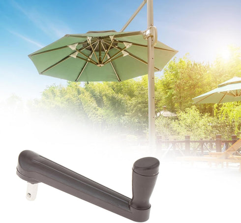 Patio Umbrella Accessories Umbrella Replacement Parts Parasol Sunshade Parts Holder Side Hanging Umbrella Attachment for Patio Table Outdoor, Cran...