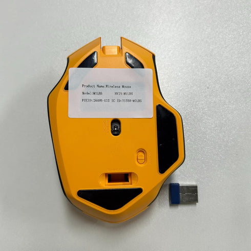 Bluetooth Mouse,Rechargeable Wireless Mouse with Tri-Mode (BT 5.0/4.0+2.4GHz), Visible Battery Level, Ergonomic Design Silent Wireless Mouse for L...