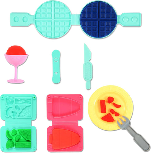 FRIMOONY Dough Tools Set for Kids, Various Animal Molds, Rolling Pins, Random Color, 47 PCS...